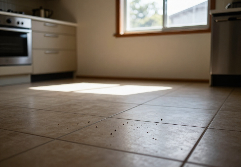 Storage area free of spiders after pest control in Picnic Point