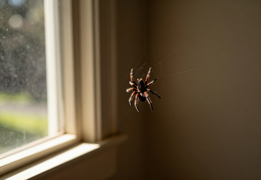 Spider Control in Picnic Point